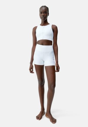 Born Living Yoga EIDER - Leggings - white