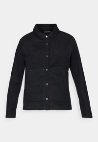 CINDER SNAP SHRT - Fleecejakke - true black