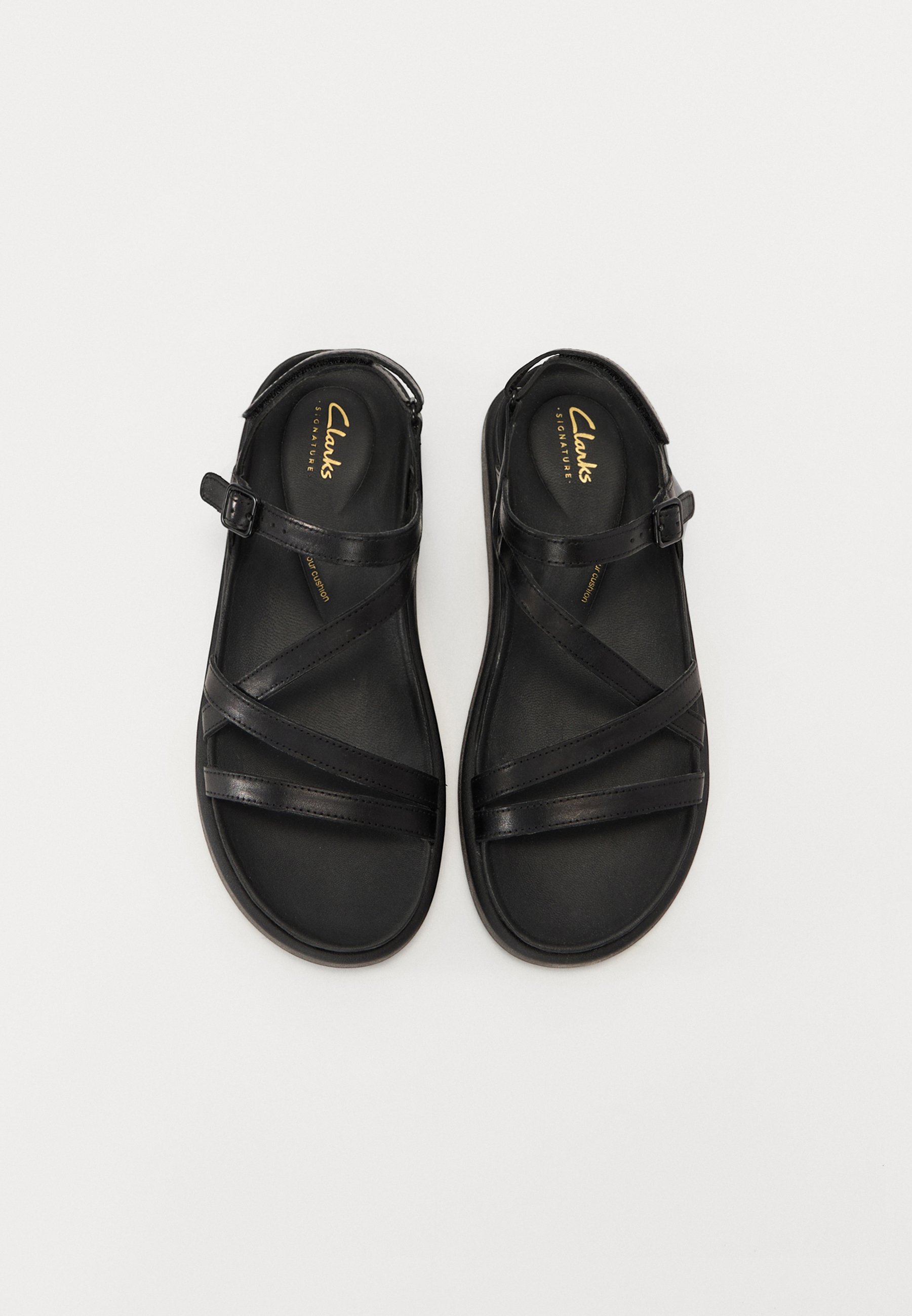 Clarks ARISTELLA ROSE - Sandaler - black/sort - Zalando.dk