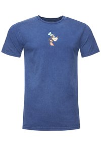 DISNEY GOOFY  - T-shirts print - blau
