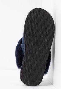 Shepherd JESSICA - Tofflor & inneskor - dark blue