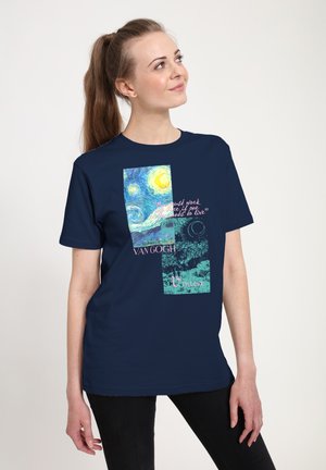 Henry Tiger, - T-shirt z nadrukiem