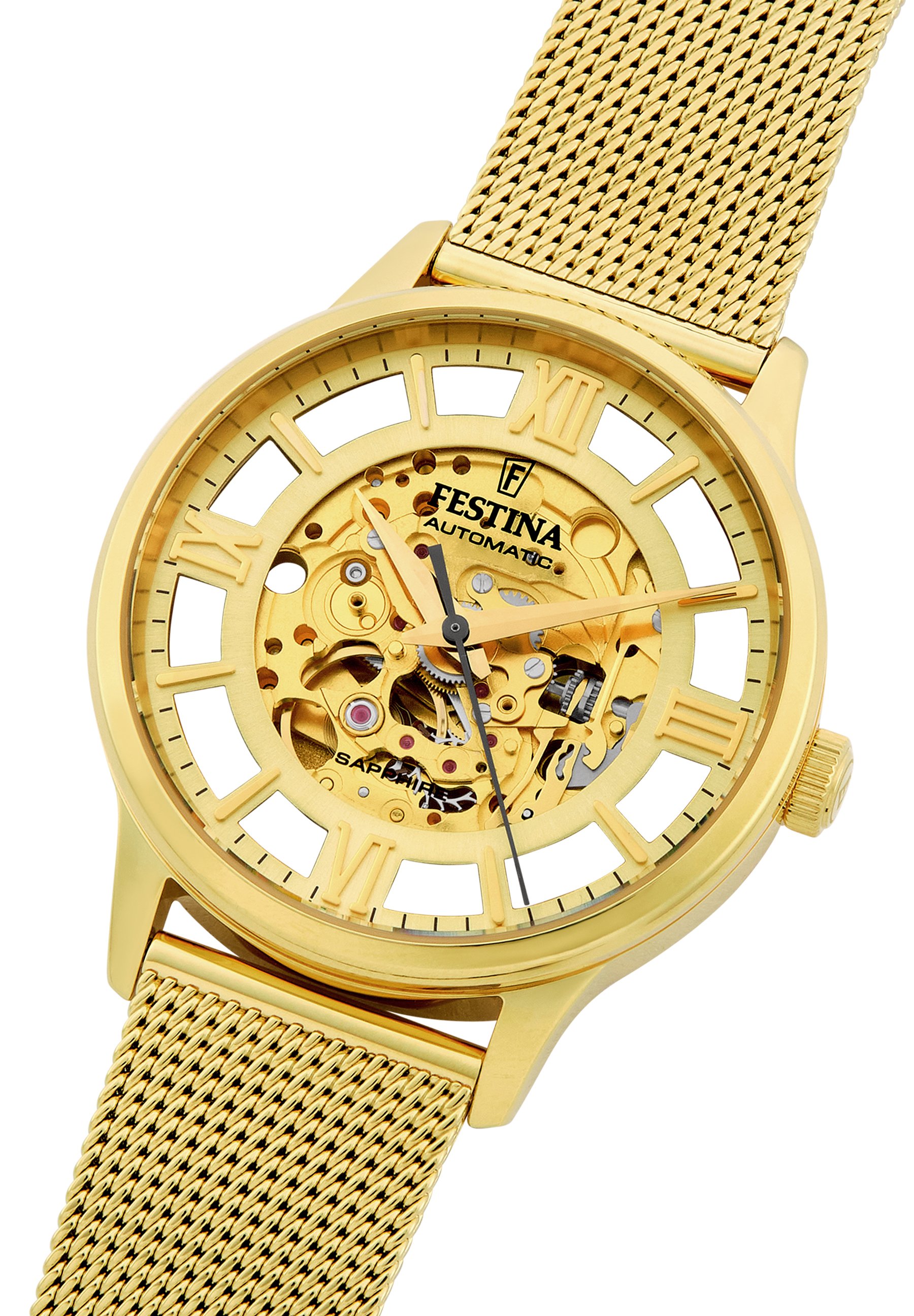 Festina Uhr gold-coloured/goldfarben
