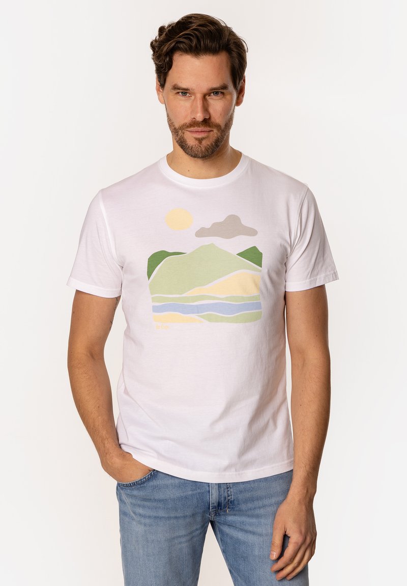 Lee Cooper - T-shirt z nadrukiem