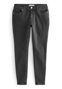 Next Džíny Slim Fit - washed black