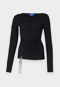 Karl Lagerfeld Jeans Top dugih rukava - black