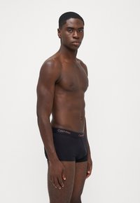 Calvin Klein Underwear HOLIDAY FASHION LOW RISE TRUNK 3 PACK - Uske bokserice - black