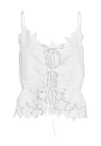 Unselected, bright white