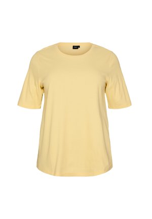 Zizzi, ZIZZI - T-shirts basic - gelb