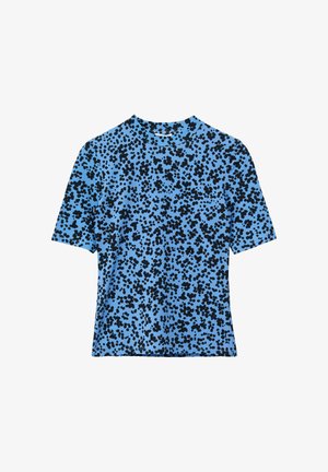 & OTHER STORIES, T-shirt imprimé - blue/black