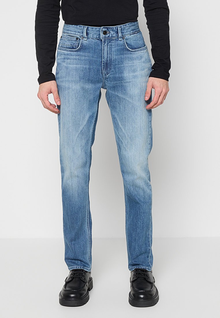 Denham Slim fit jeans lichtblauw