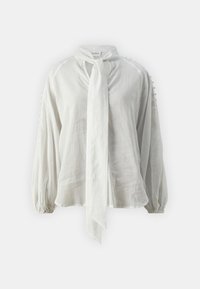 CORA COLD SHOULDER - Bluse - white