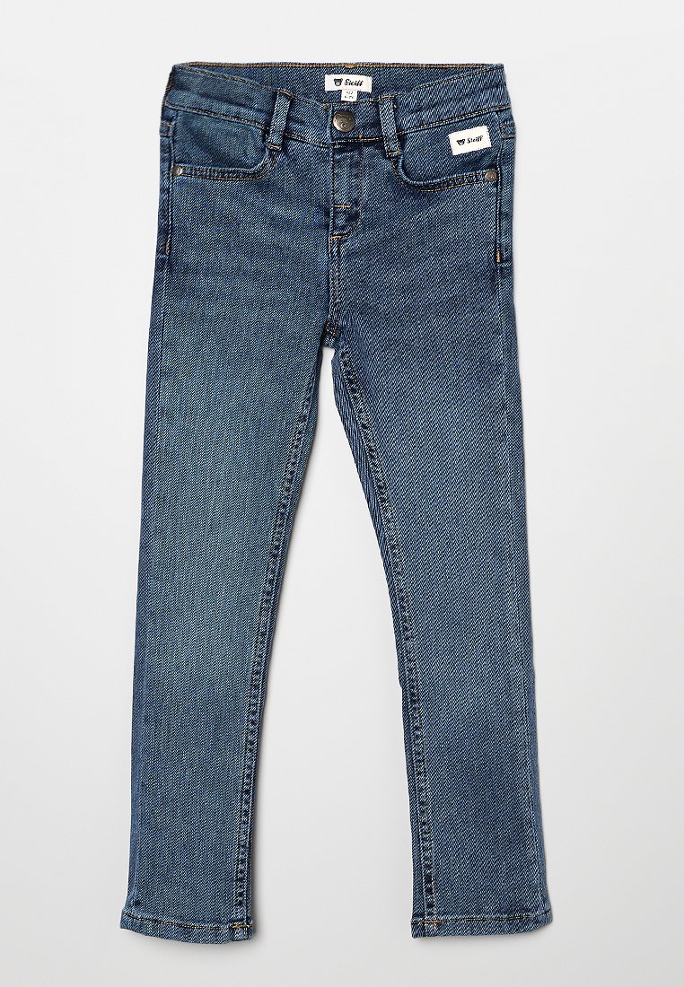 Steiff Jeans Skinny Fit blauw