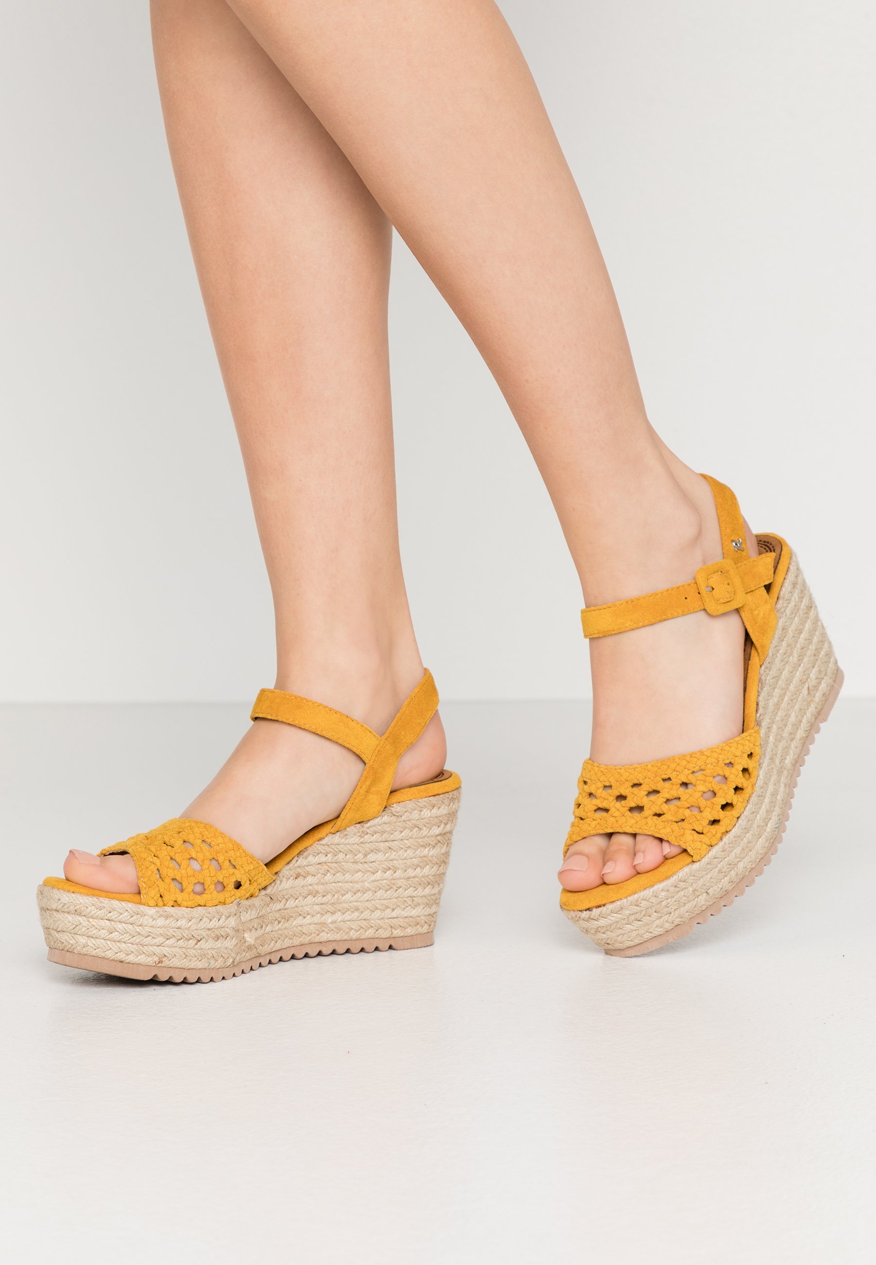 zalando sandali gialli