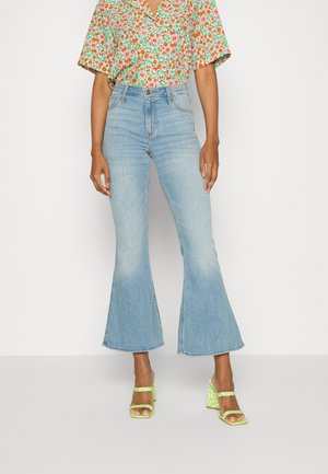 FLARE - Vaqueros a campana - blue