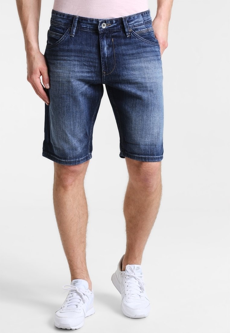 TOM TAILOR DENIM Short - blue denim