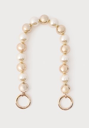 CHAIN HANDLE - Alte accesorii - gold-coloured/panna