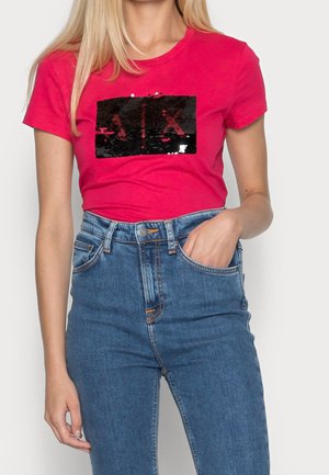 Camiseta estampada - red