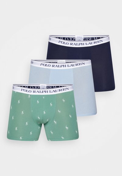 Polo Ralph Lauren 3 PACK - Boxer alsónadrág - turquoise/light blue/dark blue