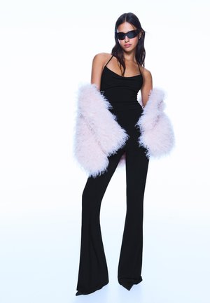 Bershka Kezeslábas - black