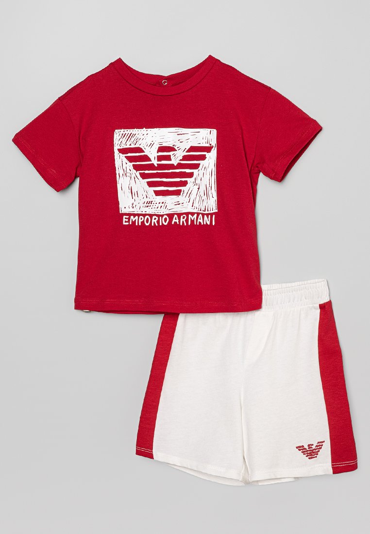 Emporio Armani T-shirt print meerkleurig Emporio Armani T-shirt print meerkleurig