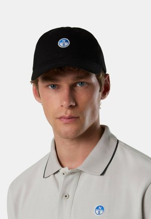 North Sails, CAPPELLINO - Pet - nero