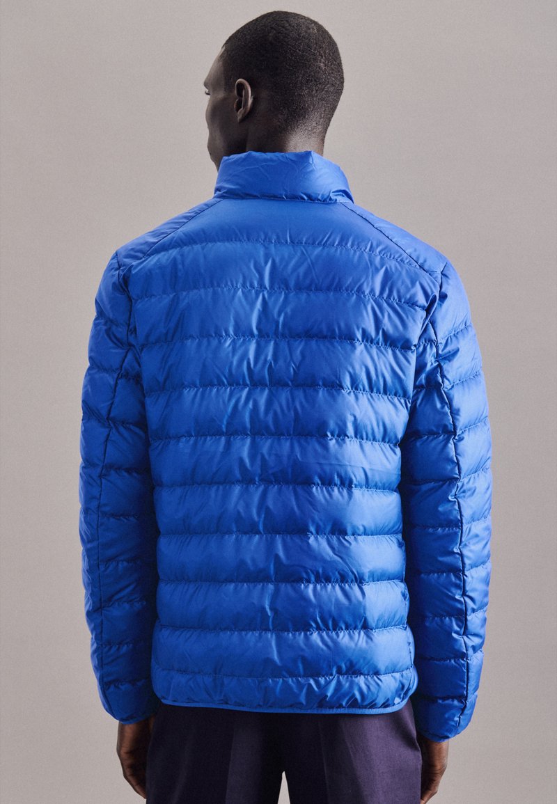 Herren Leichte Jacken | Seidensticker Winterjacke mittelblau/blau - JD45566 Herren Leichte Jacken | Seidensticker Winterjacke mittelblau/blau - JD45566