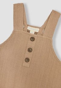 JoJo Maman Bébé REGULAR FIT - Hängselbyxor - natural