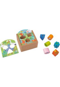 HABA SORTIERBOX TIERE - Wooden toy - multi coloured