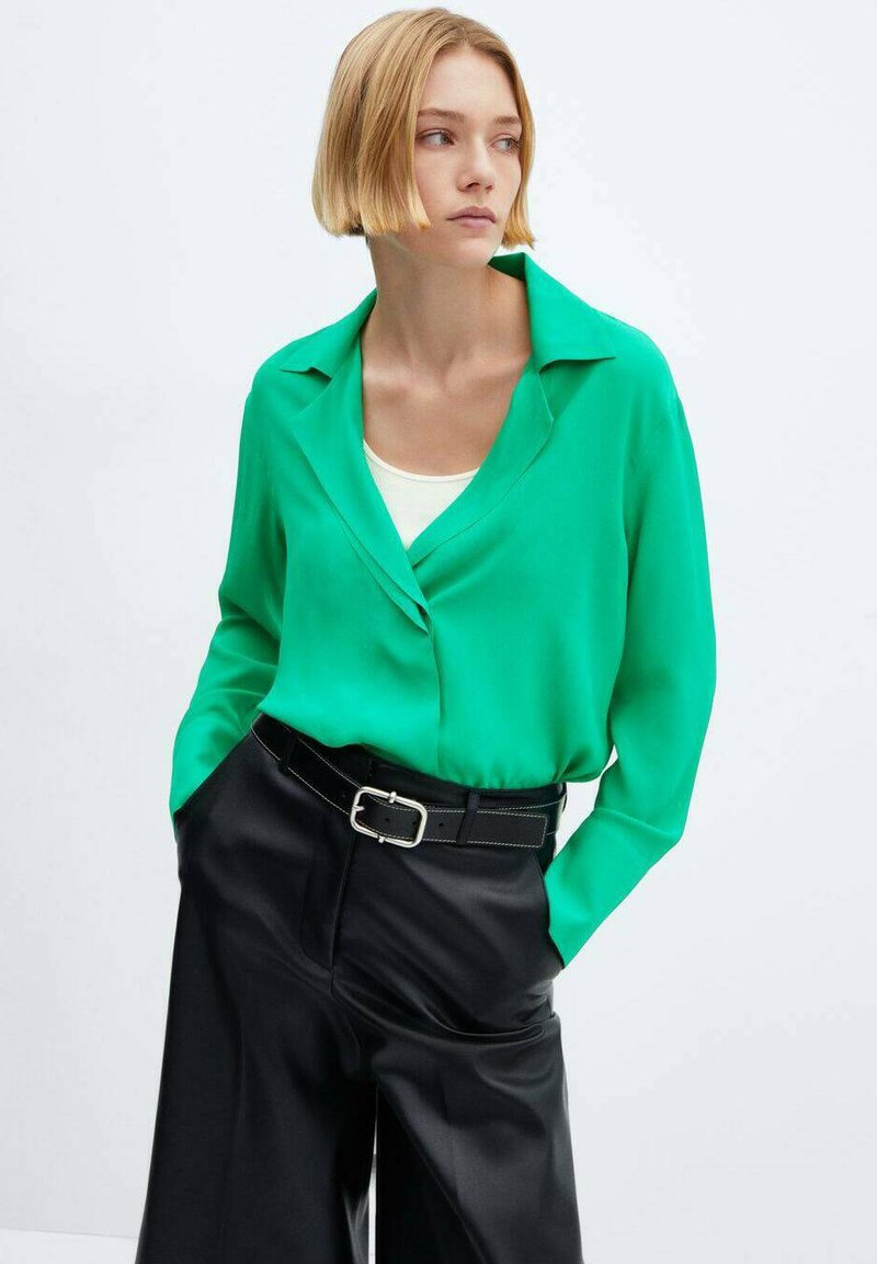 Mango MONSOON - Camicia - green