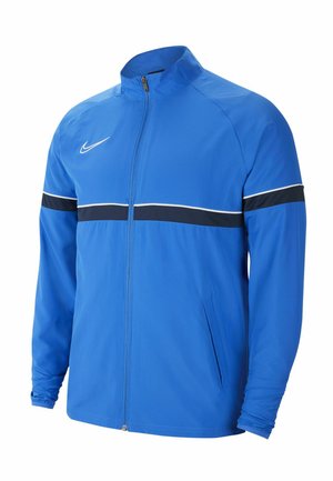 Nike Performance, TEAM ACADEMY   - Training jacket - royal blue white obsidian white