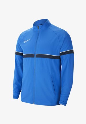 Nike Performance, TEAM ACADEMY - Giacca sportiva - royal blue white obsidian white