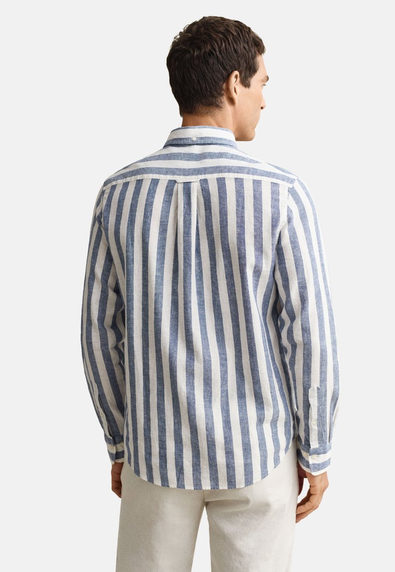 GANT REGULAR STRIPE - Košile - blau