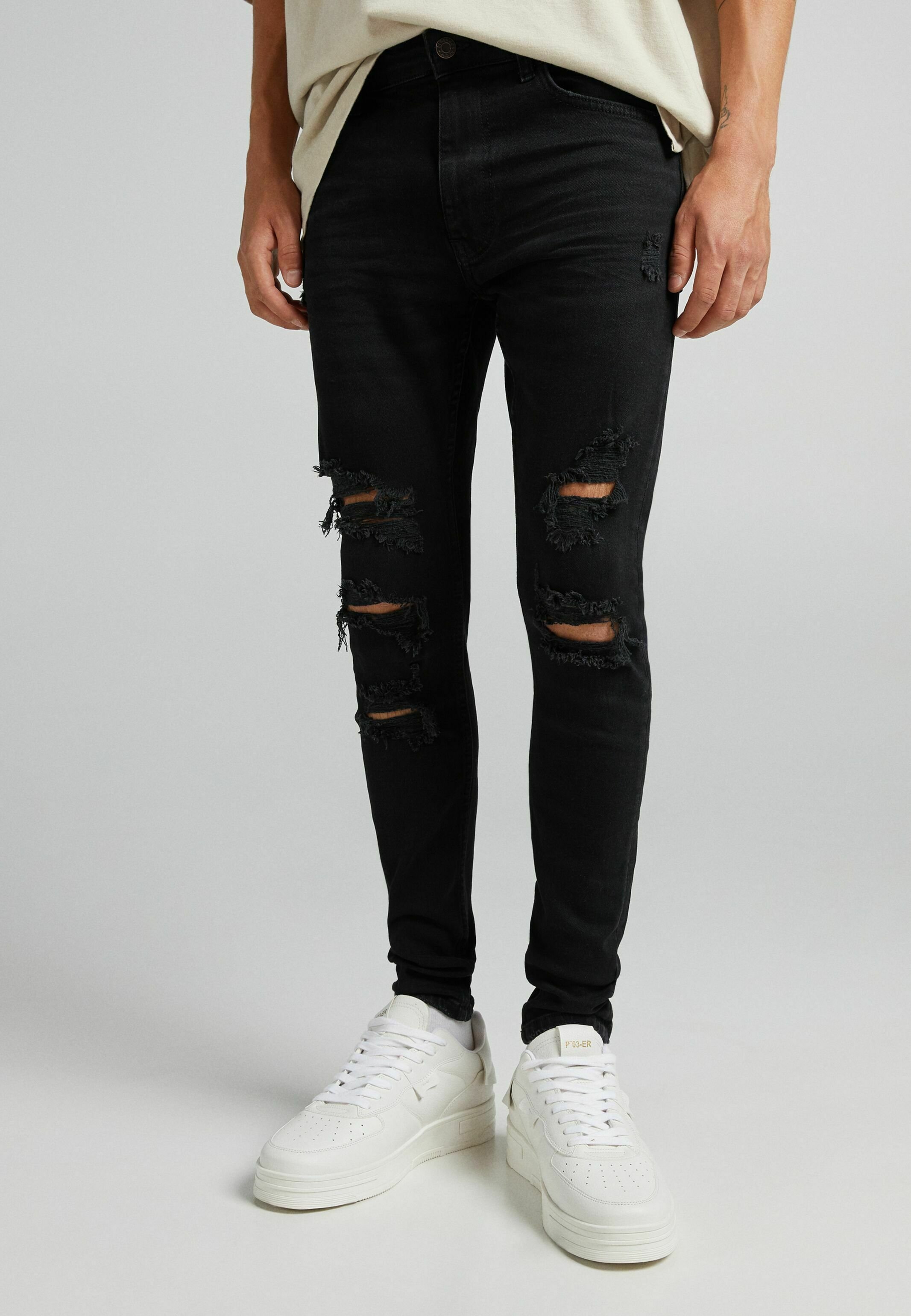 Herren Rissen - Jeans Skinny Fit Herren Rissen - Jeans Skinny Fit