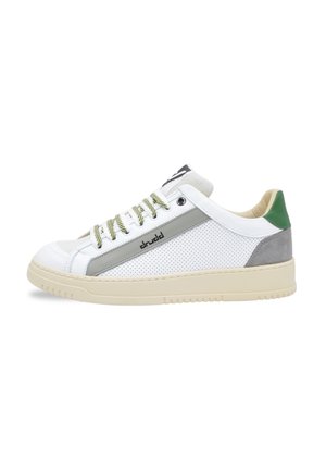 BENJI - Baskets basses - white green