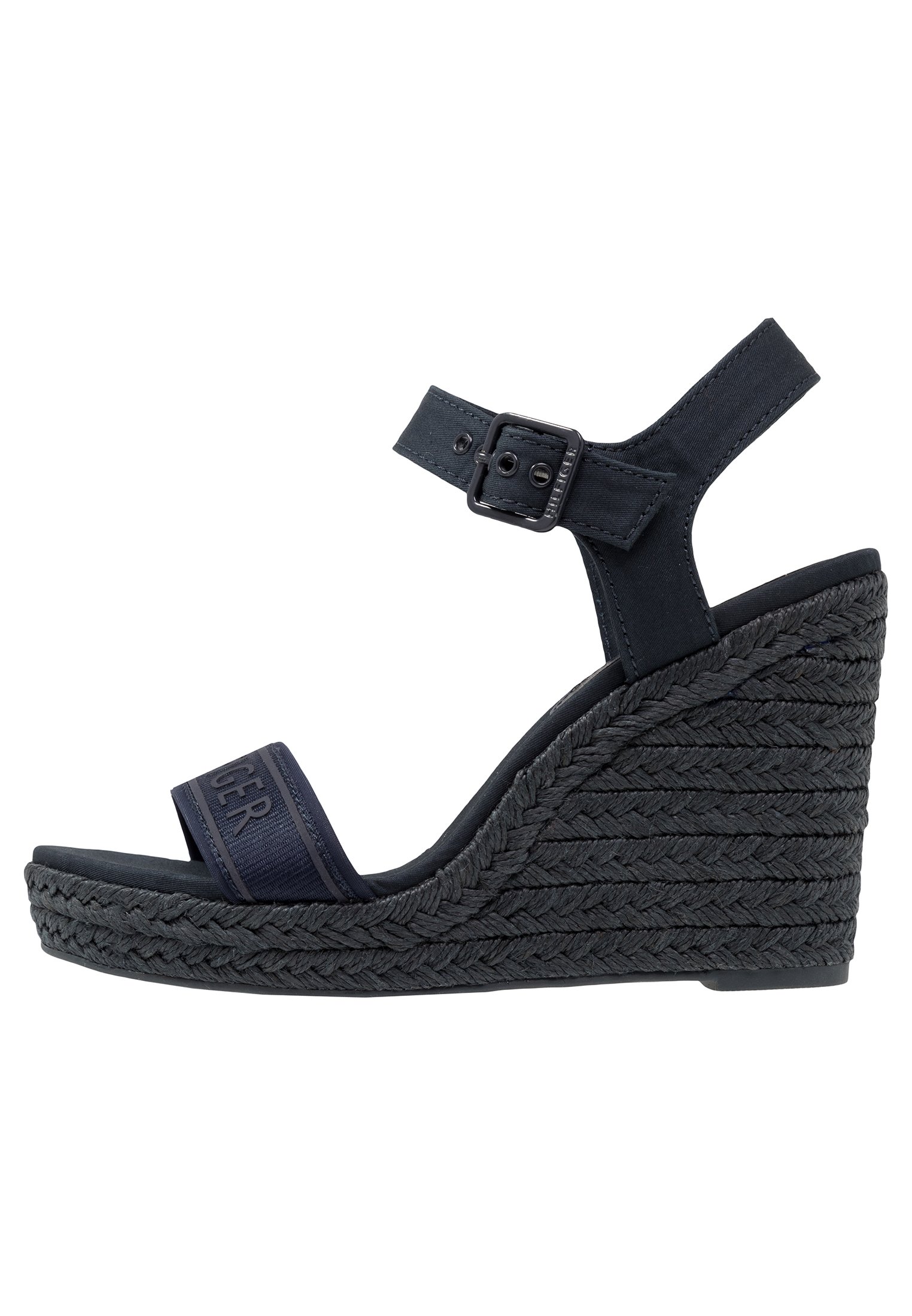 compensée tommy hilfiger bleu