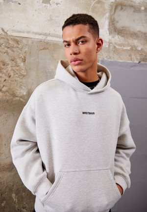 HAKO HOODIE UNISEX - Sweatshirt - grey melange