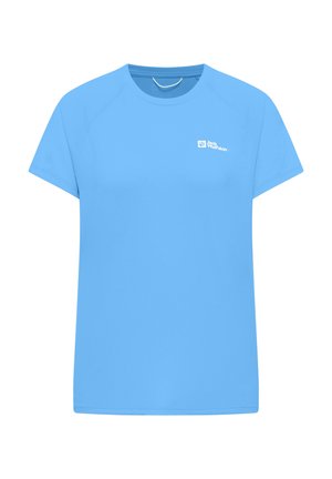 Jack Wolfskin, PRELIGHT SWIFT T W - Sport T-Shirt - mid blue