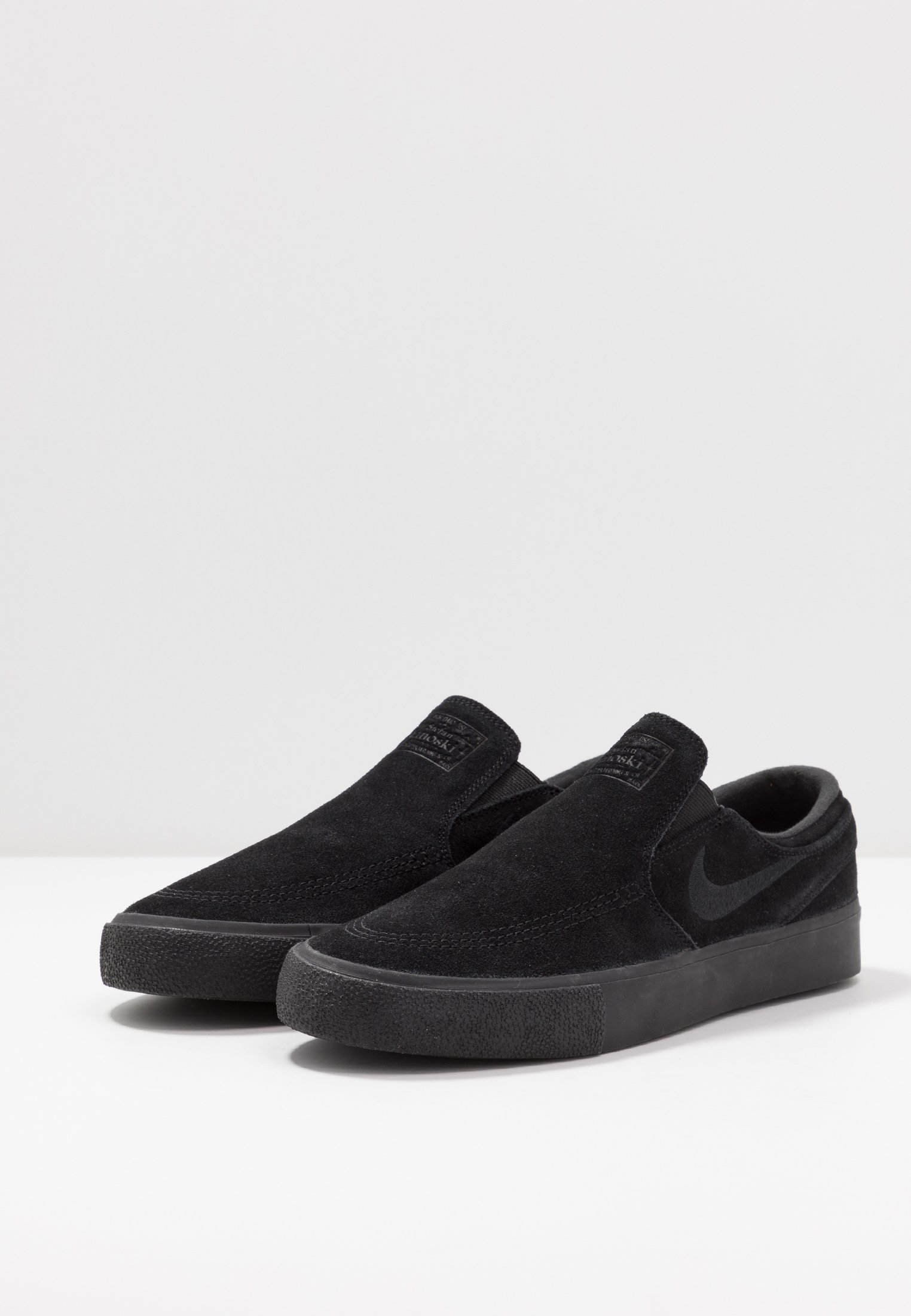 janoski slip on black
