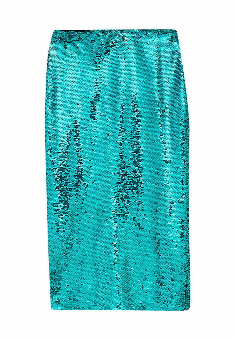 Liu Jo Jeans Kokerrok turquoise Liu Jo Jeans Kokerrok turquoise