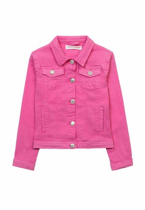 Veste en jean - pink