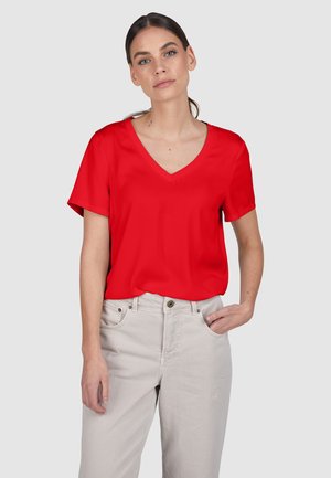 Marc Aurel Bluse - red