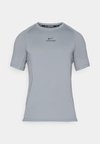 PRO - Camiseta deportiva - smoke grey/black