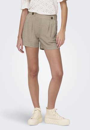 JDY, JDYBIRDIE GEGGO - Shorts - chateau gray melange