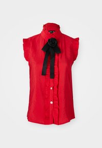PASSION SLEEVELESS BLOUSE - Bluse - red
