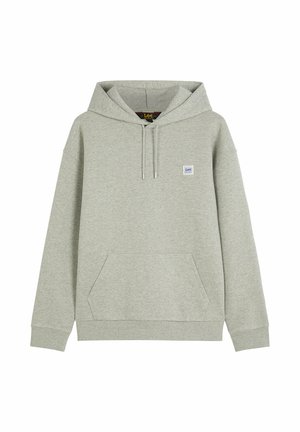 Lee, WORKWEAR HOODIE - Sweat à capuche - mid grey mele
