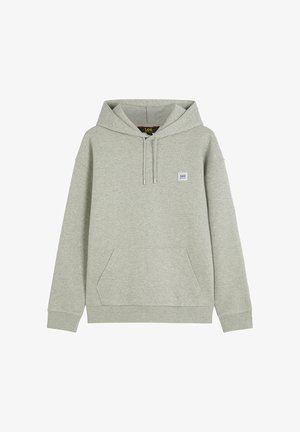 Lee, WORKWEAR HOODIE - Hoodie - mid grey mele