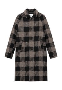 MICHAEL 3.0 COAT - Klasický kabát - desert taupe/black