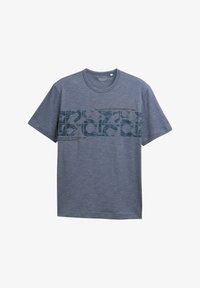 Pasirinkta, blueish grey tonal fine stripe