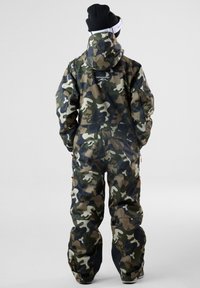 Swedemount ST. ANTON - Mono para la nieve - green camouflage black
